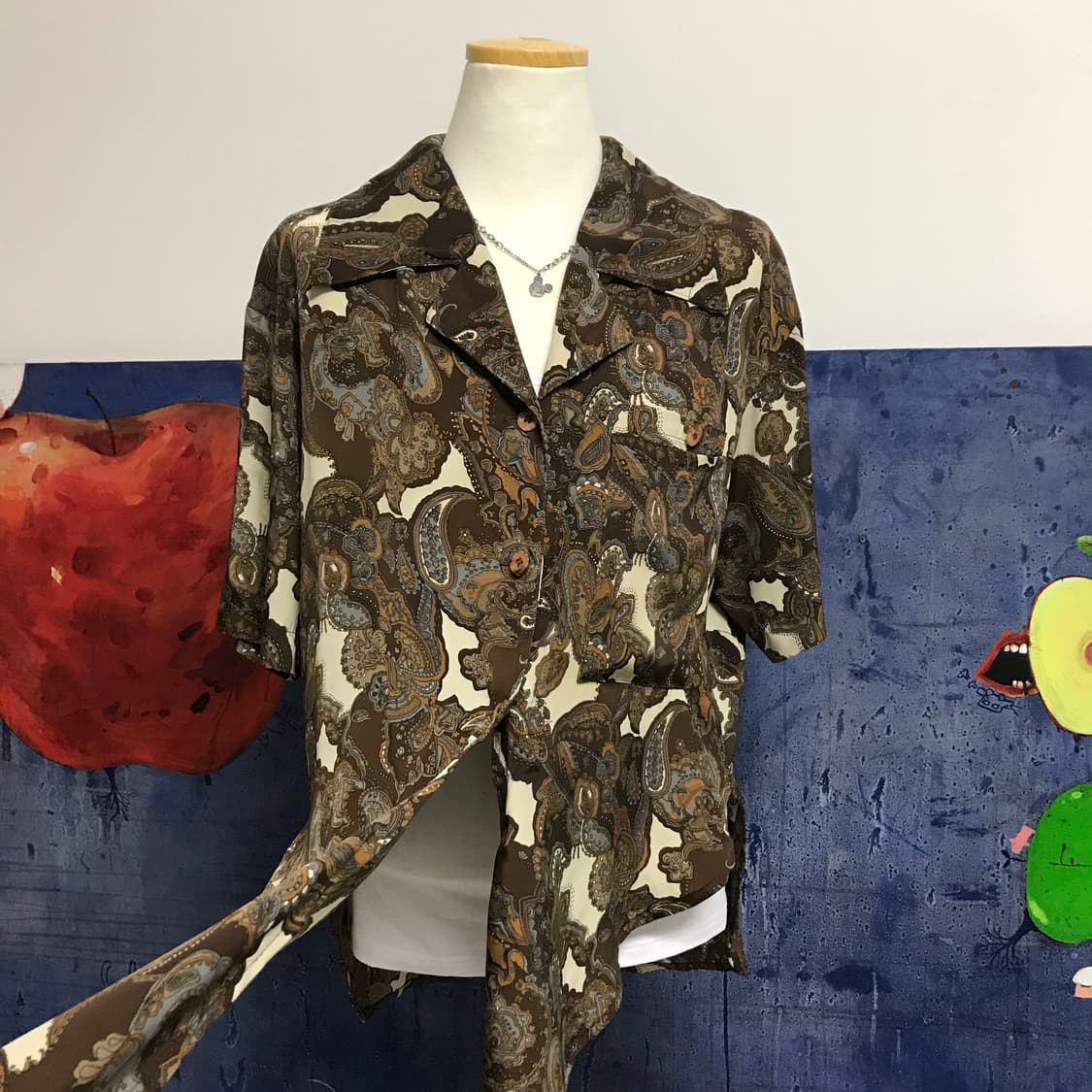 B7) Japan vintage blouse 상품이미지5