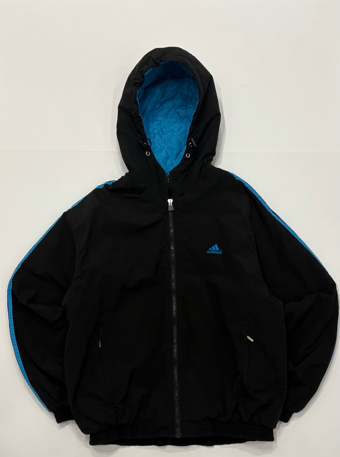 adidas 아디다스 올드스쿨 누빔 점퍼 상품이미지1