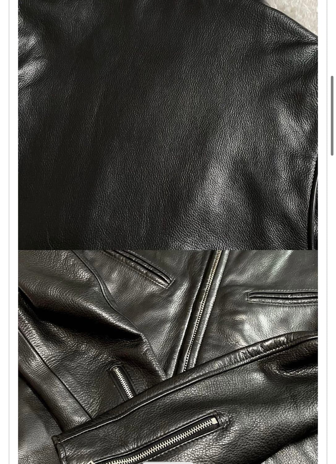 Schott 541 naked leather 상품이미지4