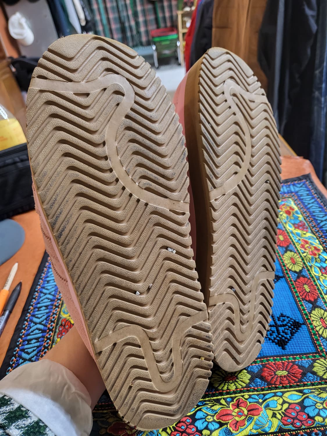 아디다스 캠퍼스 00s 윈터 로우 원더 모브 상품이미지6