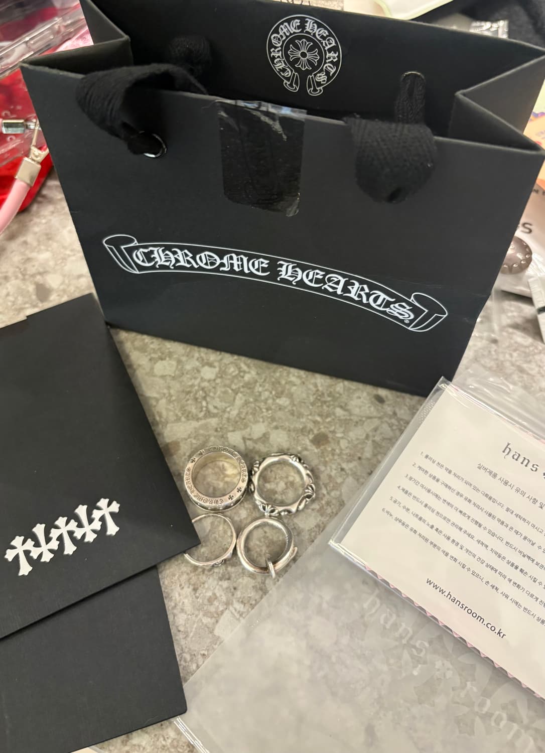 Chrome hearts ring 7호~14호 일괄판매 상품이미지4