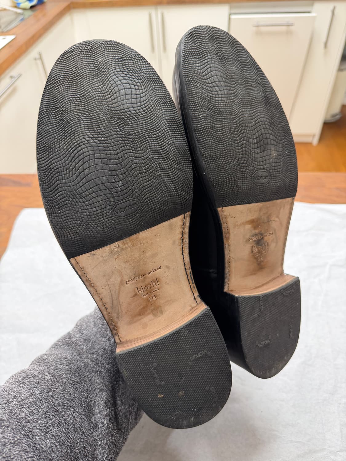 킨치 로카르도 코도반 더비 timeless c21 상품이미지6