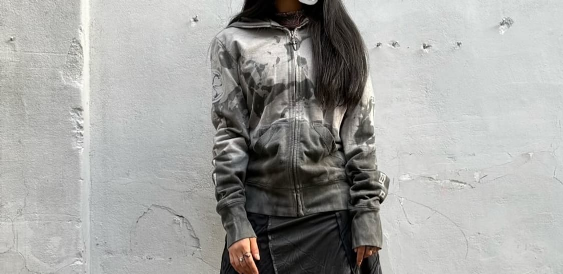 salvage Hooded zip-up   상품이미지1