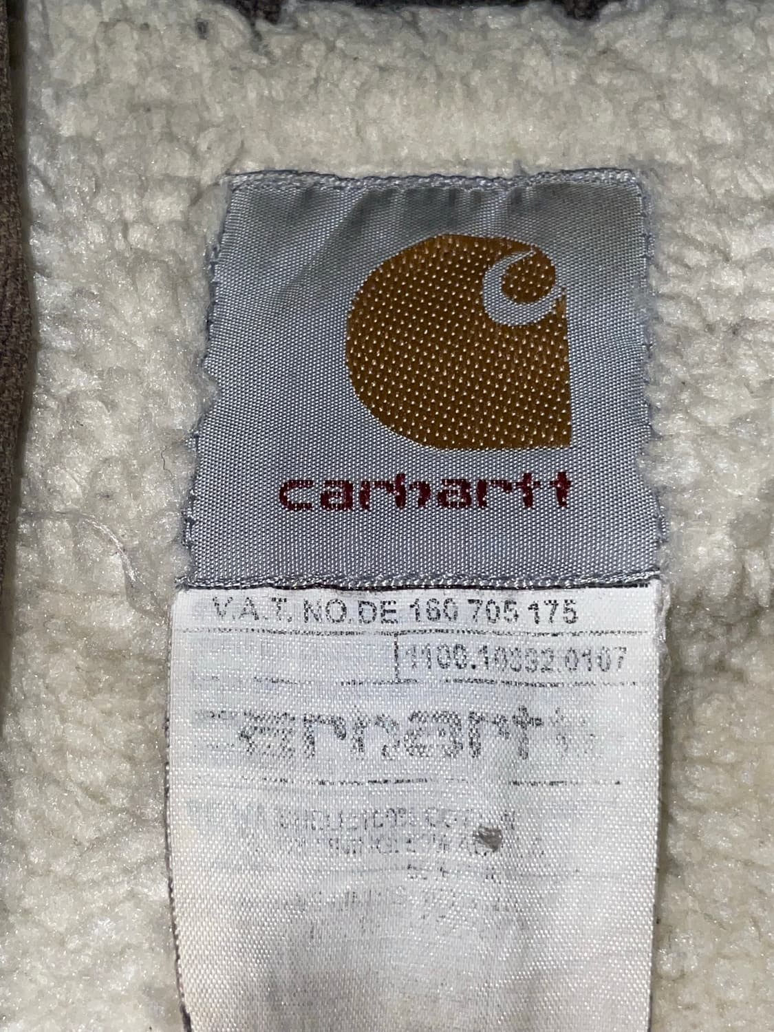 칼하트 워크자켓  상품이미지4