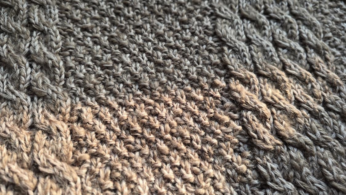 Virgin Wool 100% Italy Knit M size 상품이미지2