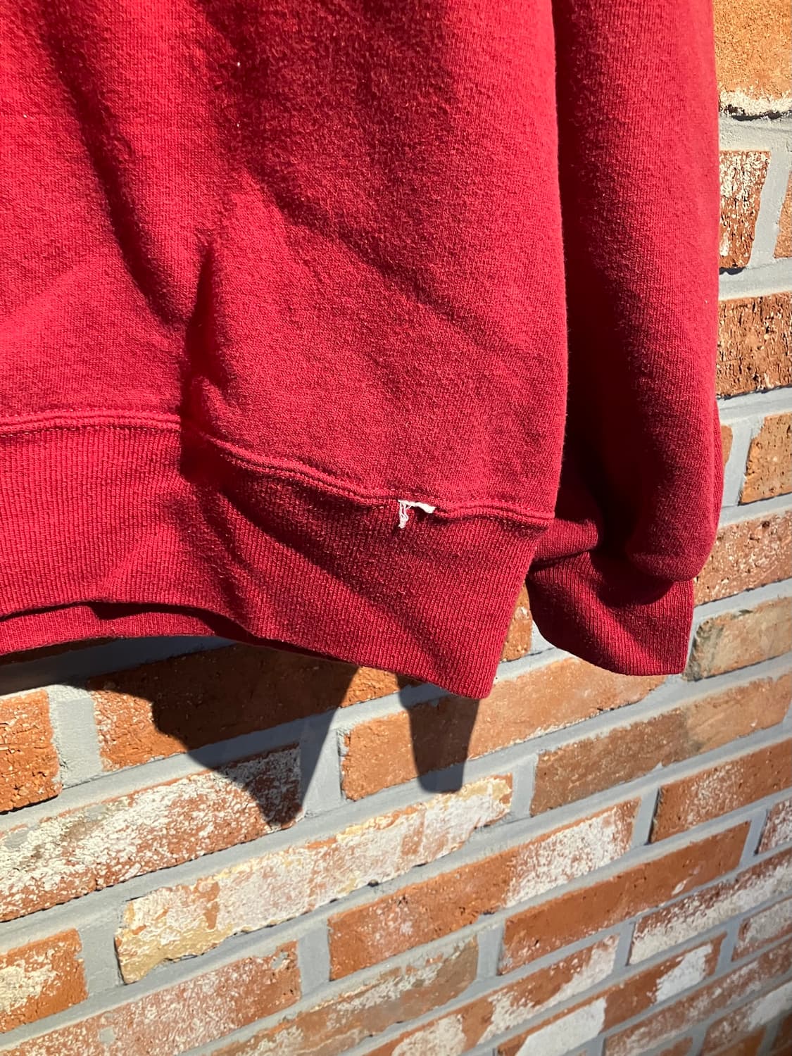 90s USA 빈티지 러셀 플레인 스웻 셔츠 맨투맨 상품이미지3