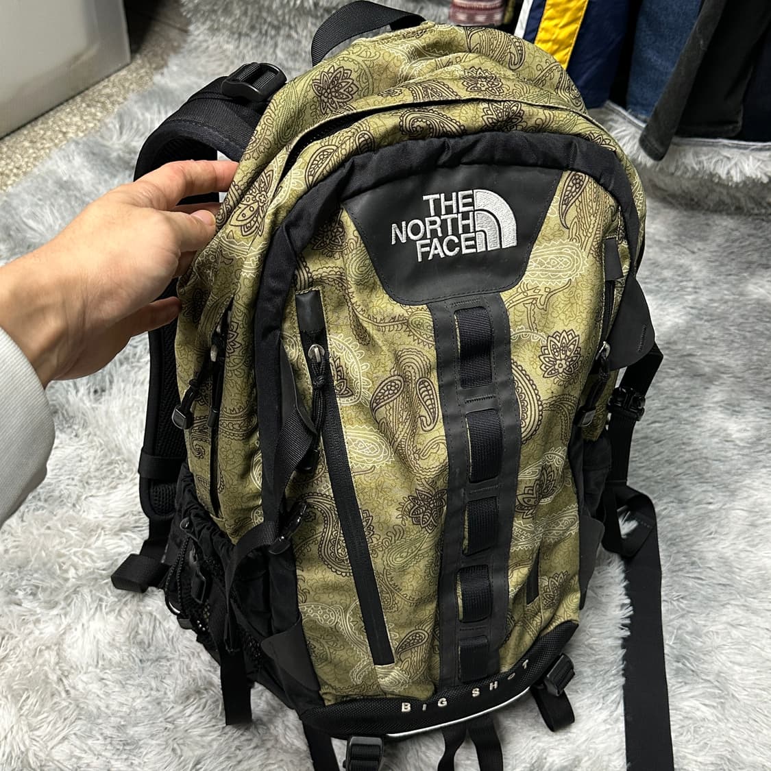 노스페이스 빅샷 페이즐리 백팩 상품이미지2