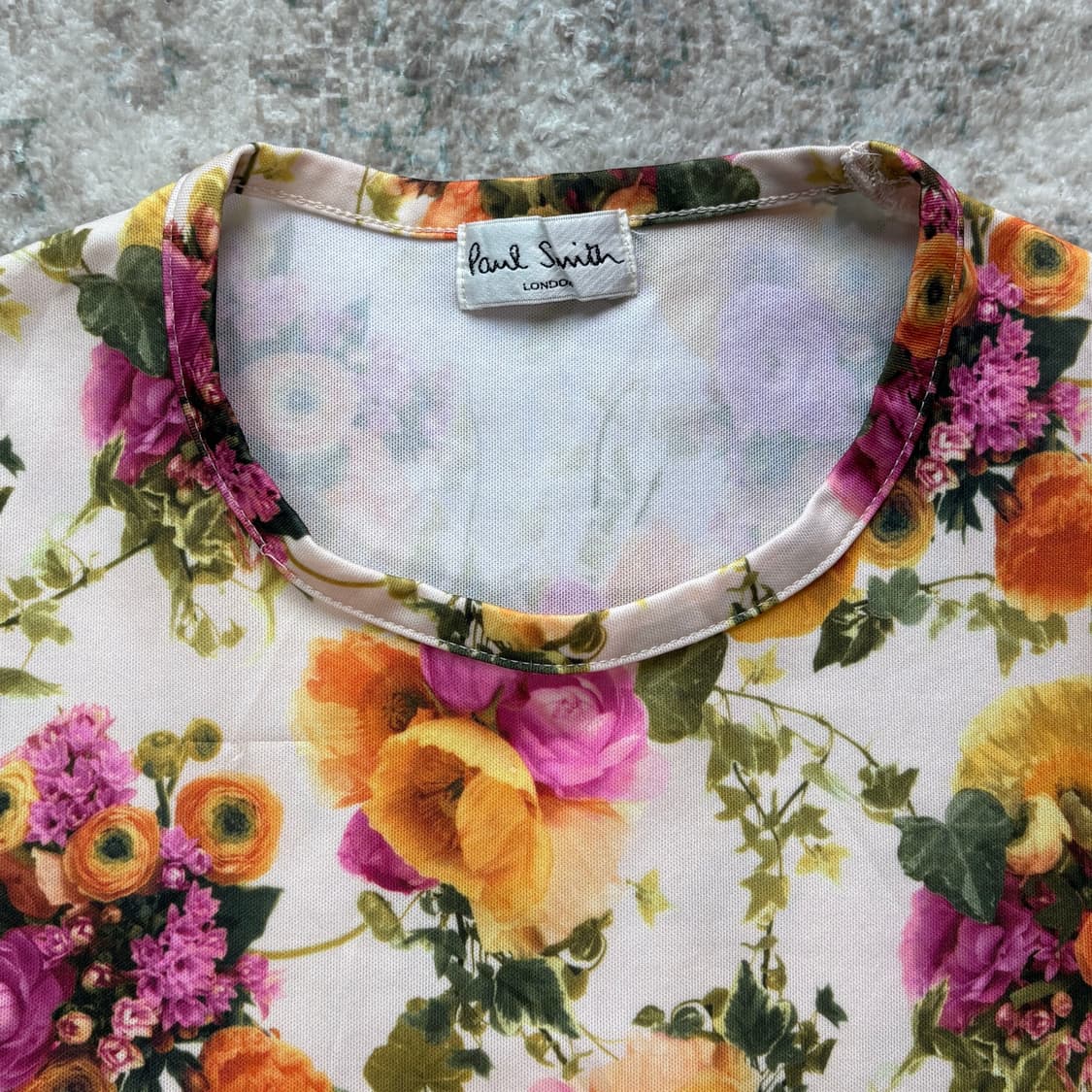 Paul Smith All-Over Floral Tee   상품이미지3