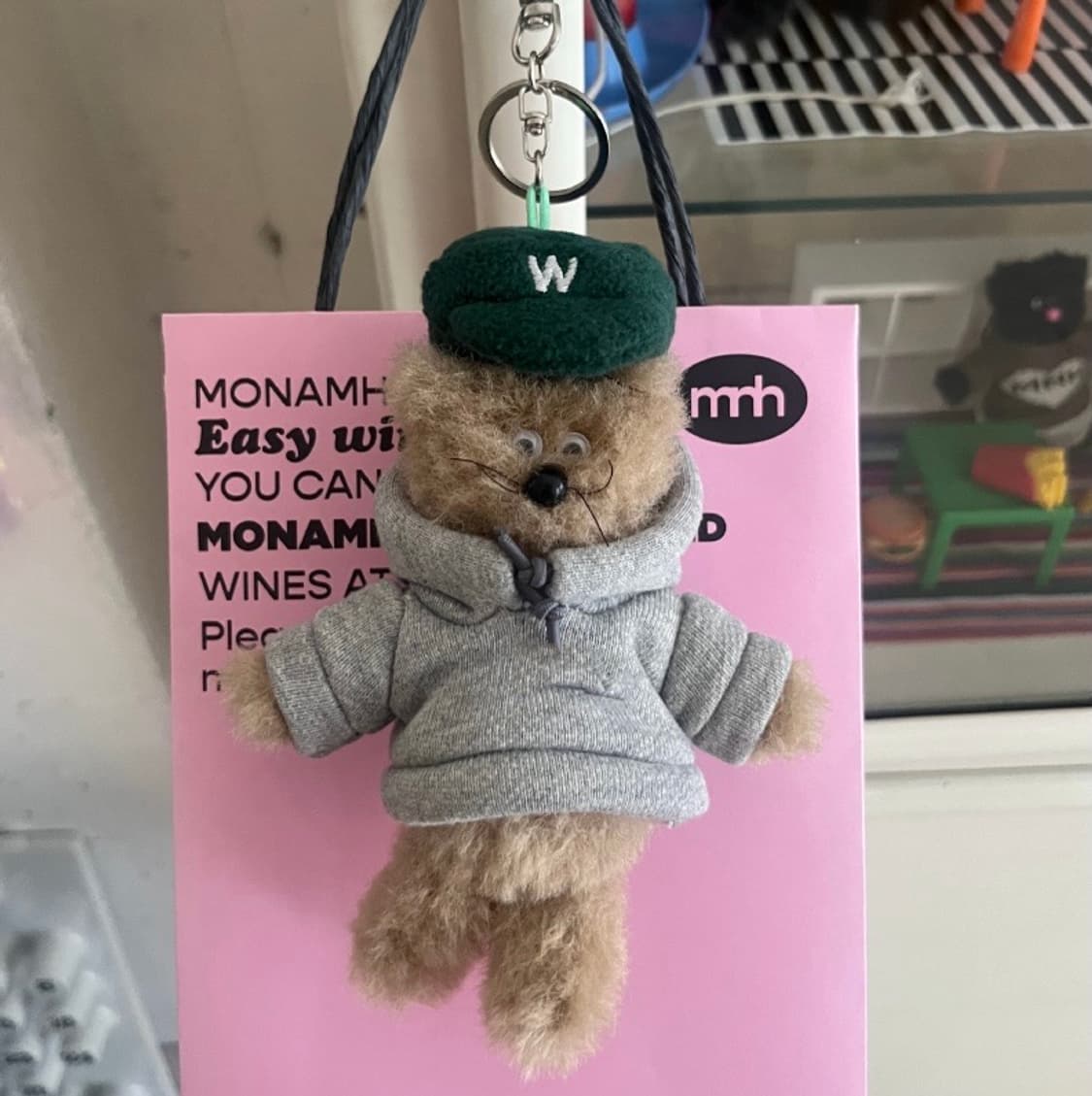 미개봉 모남희 키링 우시키 최우식 우식희 콜라보 한정판 상품이미지1