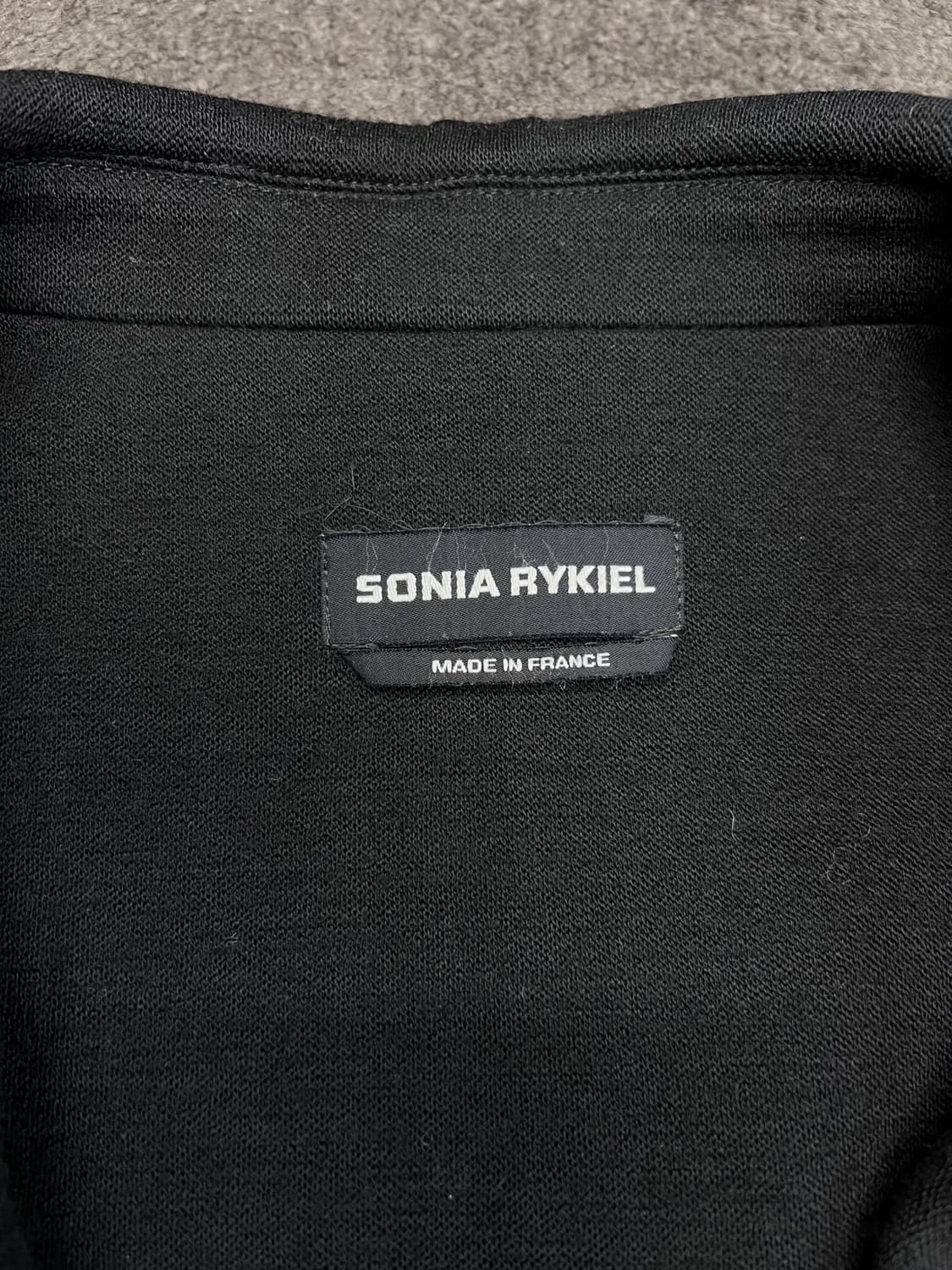 소니아 리키엘 울 니트 믹스 코트 상품이미지5