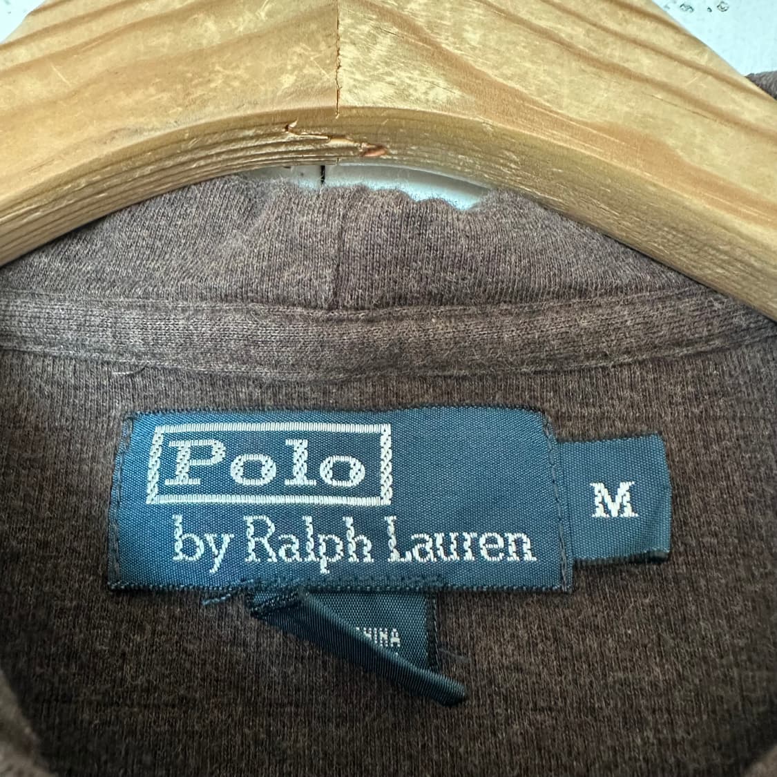 M 폴로 랄프로렌 후드집업 상품이미지3