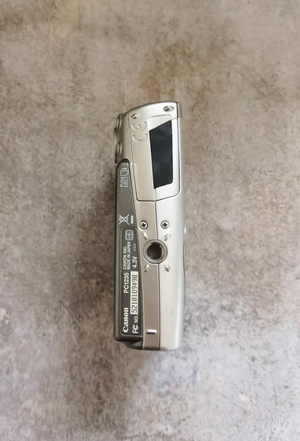 캐논 익시 810 (캐논 익서스 950 IXUS 950) 빈티지 디카 상품이미지10