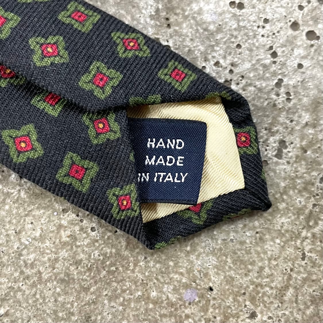 빈티지 폴로 울 타이 상품이미지7