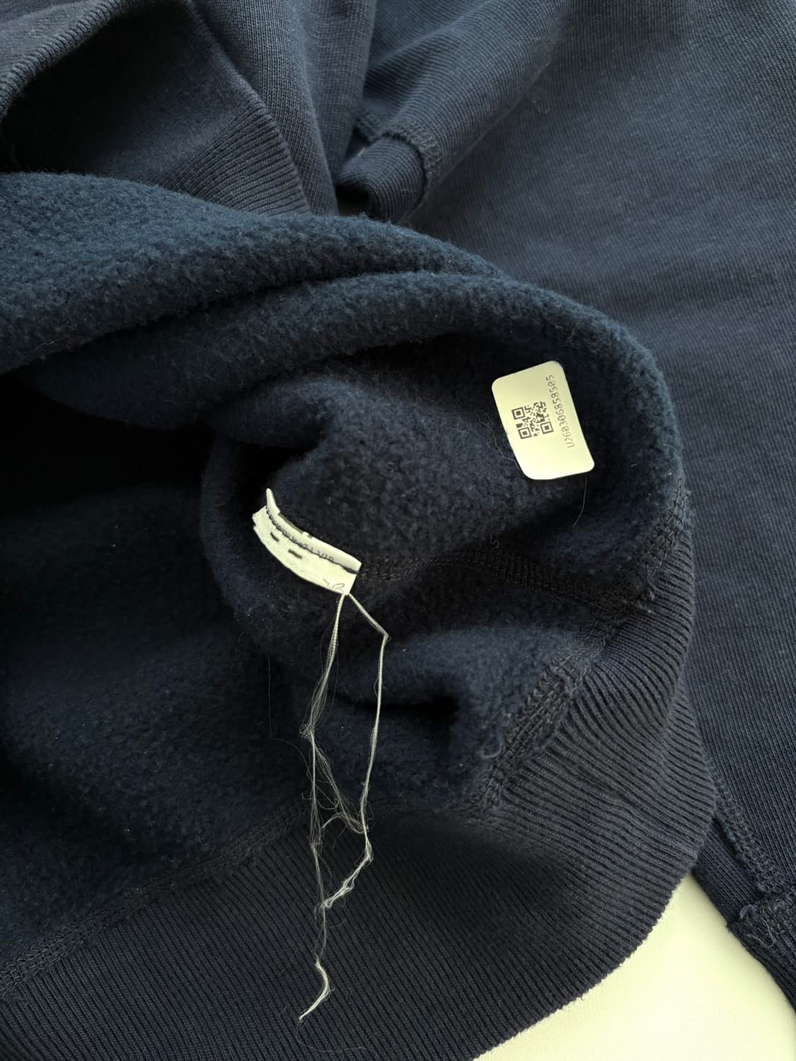 Polo 폴로 랄프로렌 QR신형 네이비컬러 POLO 아치로고 맨투맨 상품이미지8