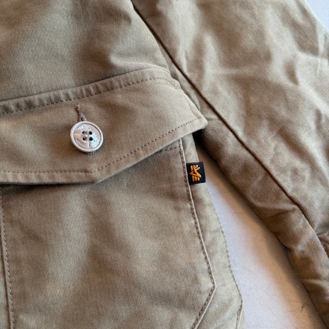 알파 인더스트리 더플 자켓 상품이미지5