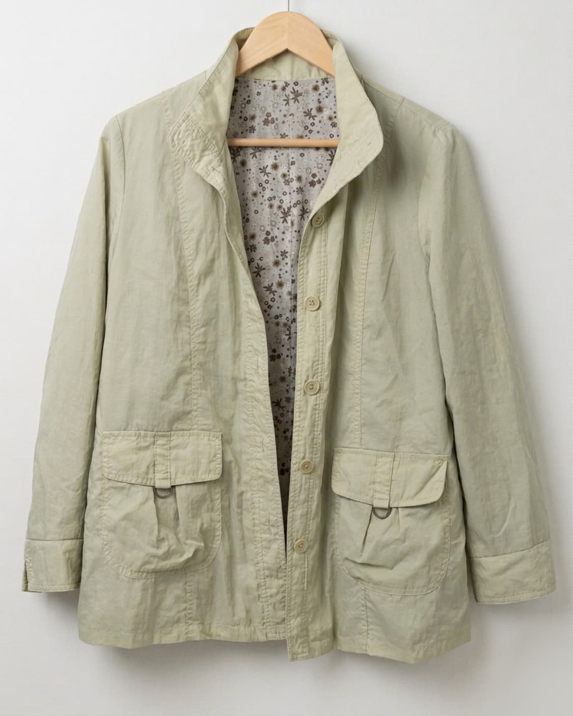 빈티지 카키색 아우터 상품이미지1