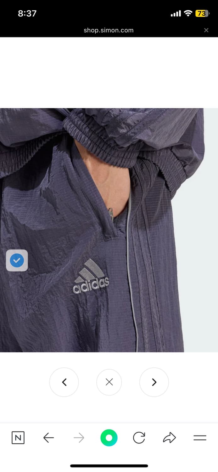 아디다스 아딜레니움 트랙탑 M 셋업 상품이미지5