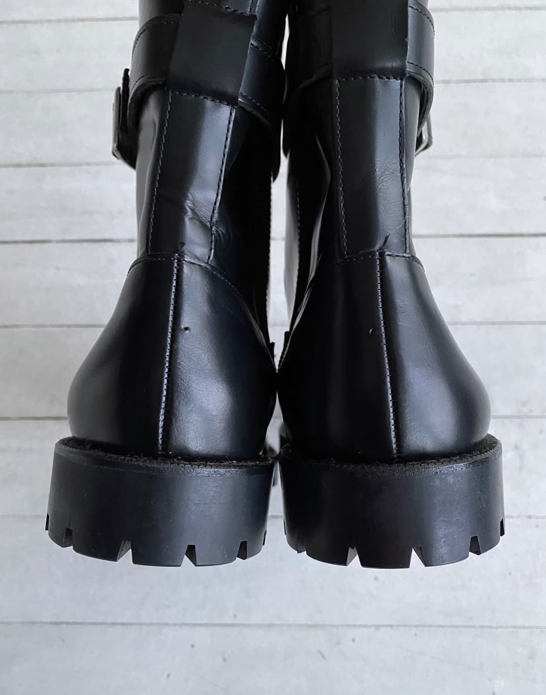 [Comme des garcos tricot] 버클 첼시 부츠 상품이미지6