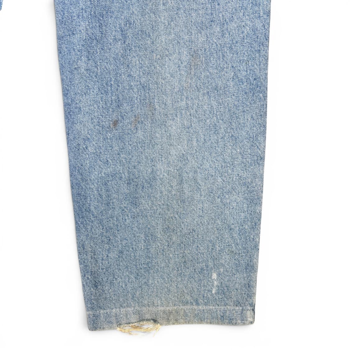 90's 베르사체 데님 팬츠 상품이미지7