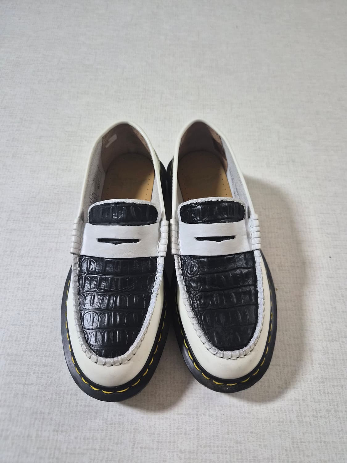 닥터마틴×스투시 펜톤로퍼 상품이미지2