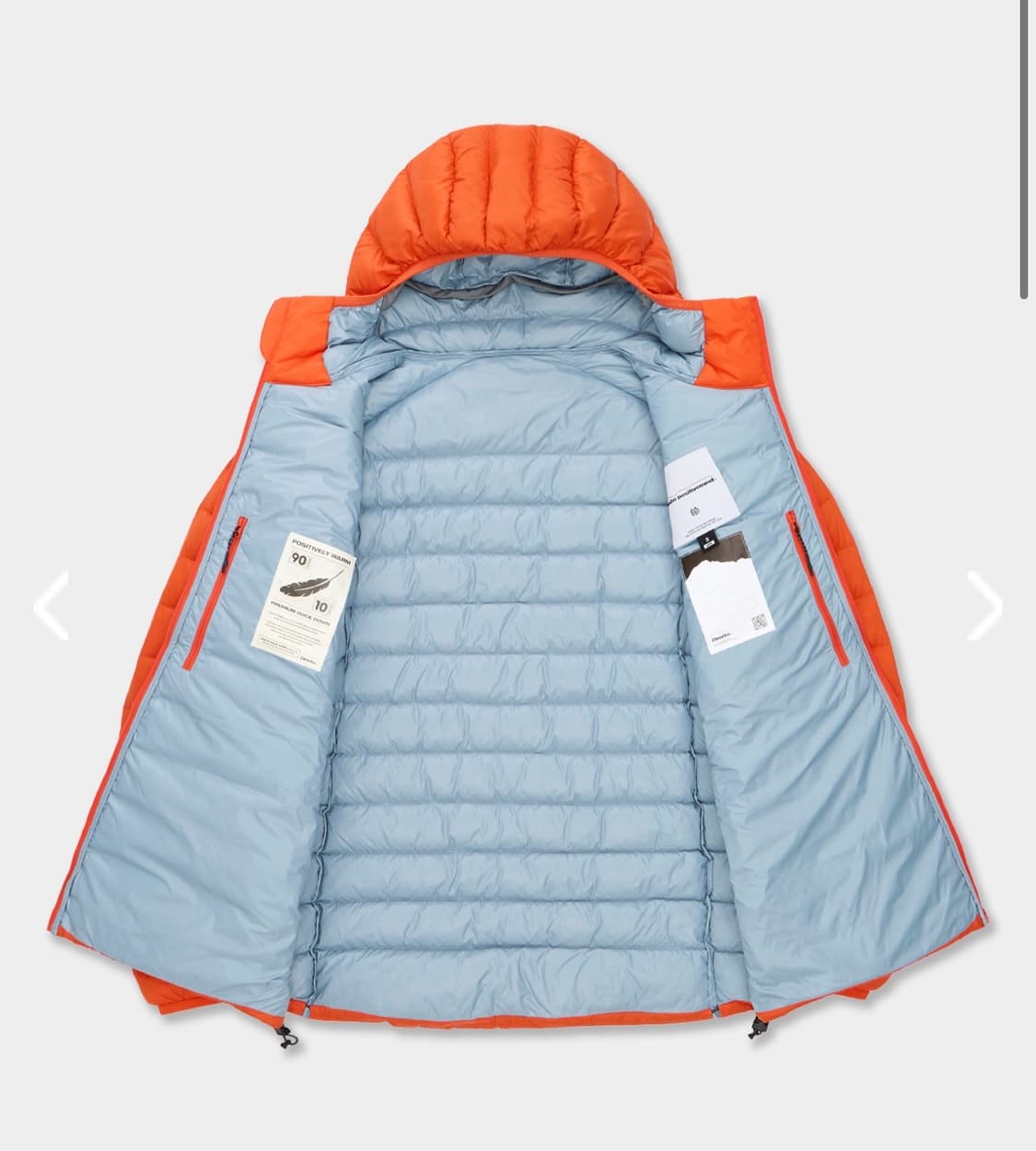 Dimito OPTIMUM LIGHT DOWN JACKET 경량패딩 xs 상품이미지7