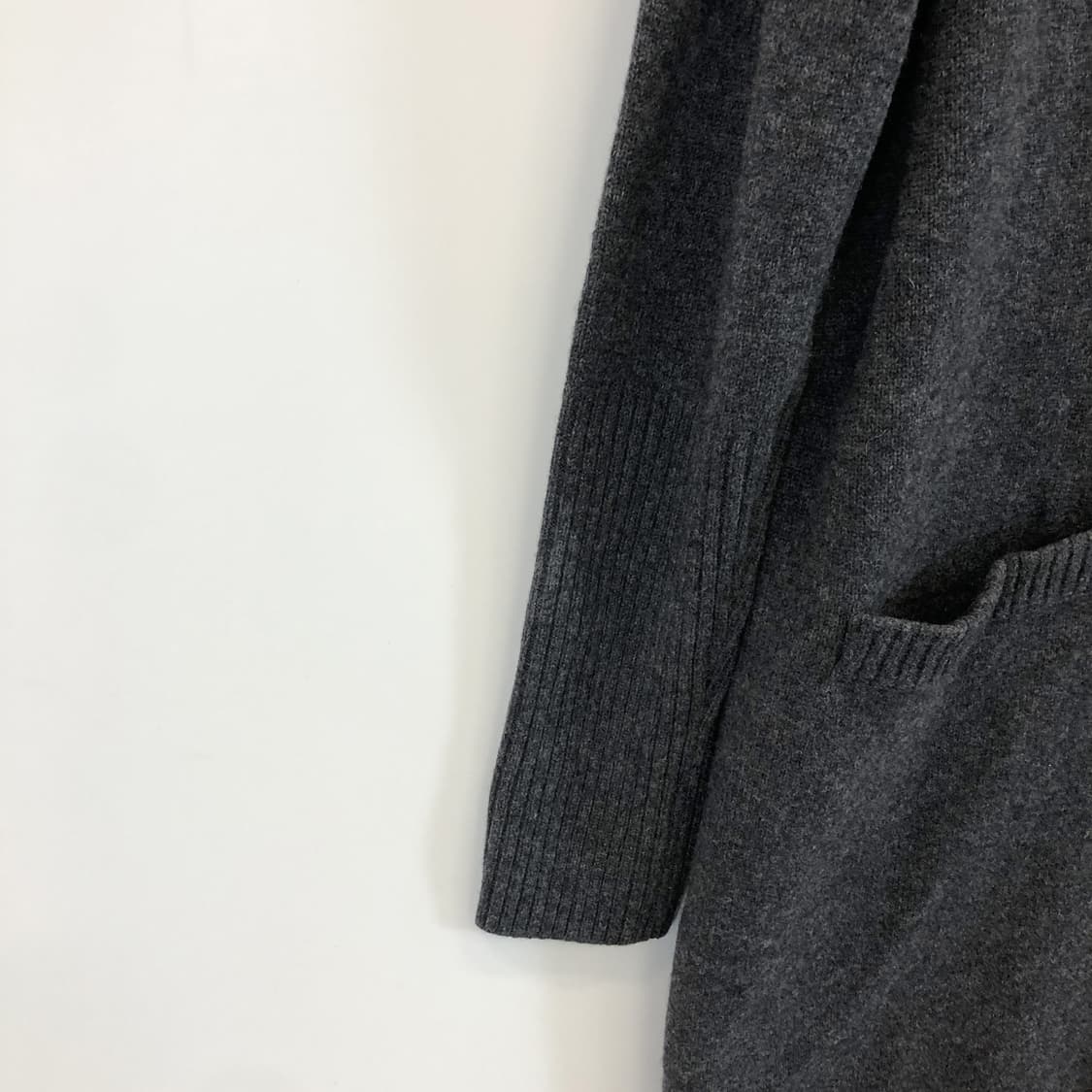 지이크 울 가디건코트 95 상품이미지3