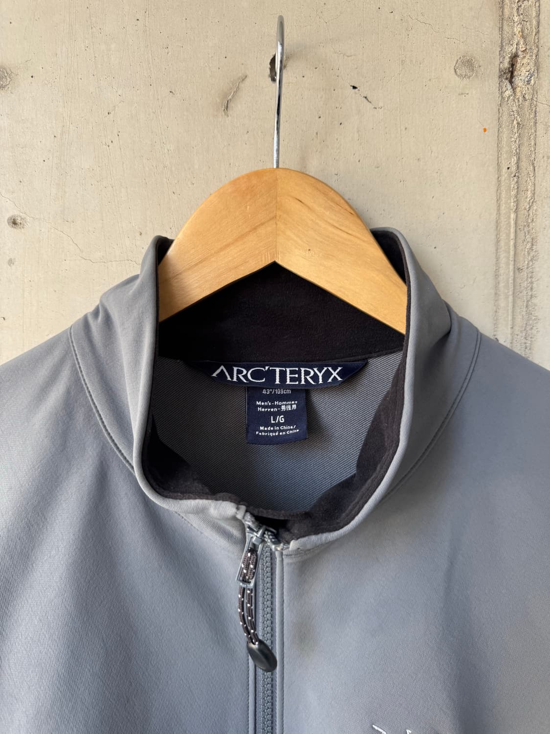 00s 아크테릭스 감아 자켓 상품이미지2