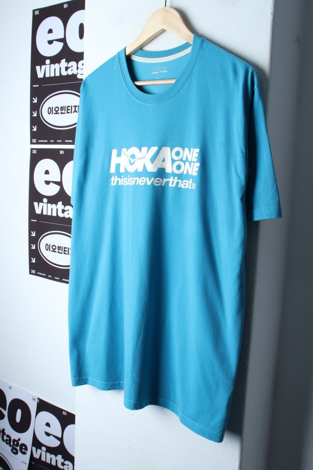 (XL-2XL) 디스이즈네버댓 반팔 티셔츠 빅사이즈 협업-H32101 상품이미지1