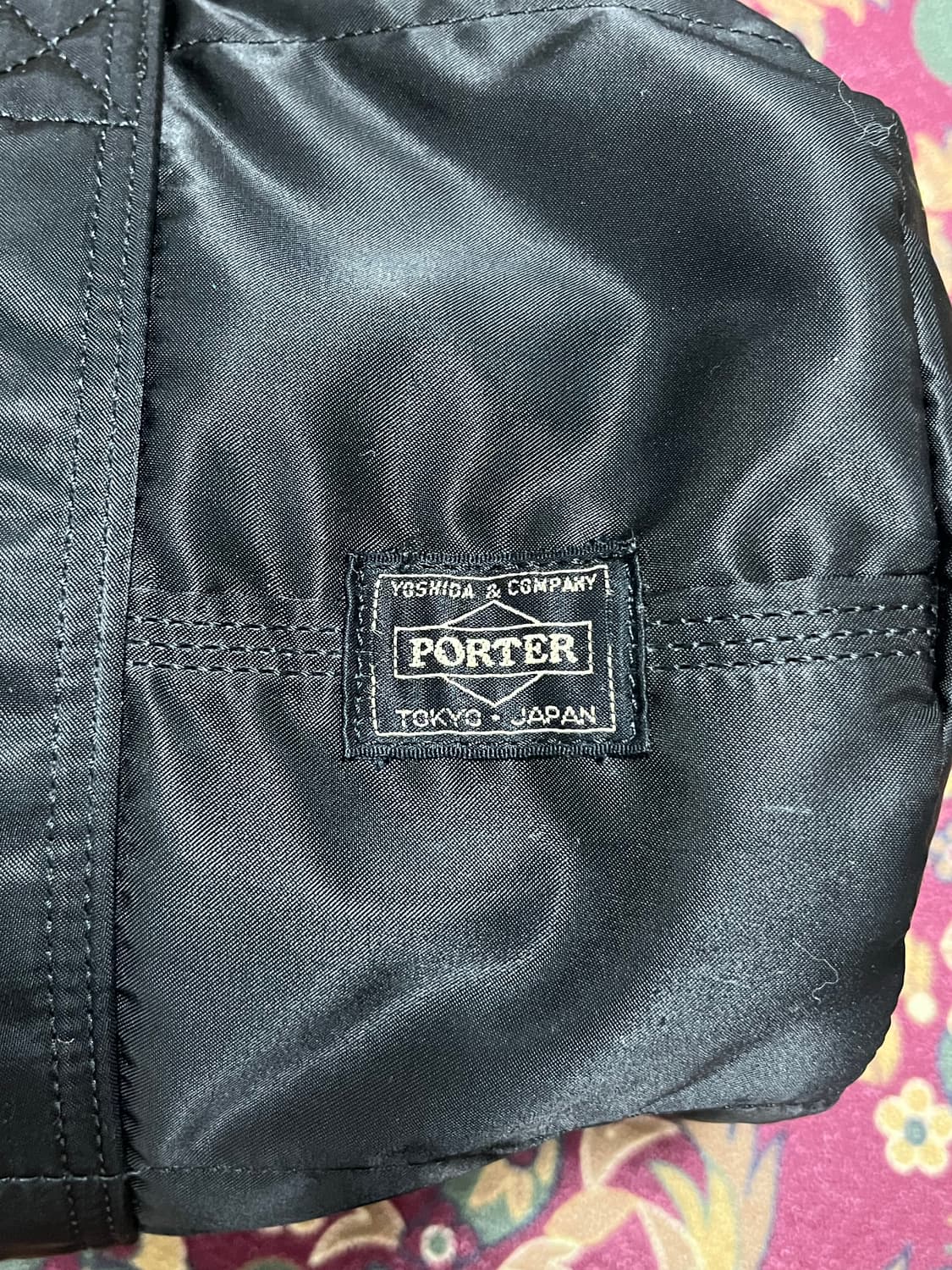 Porter 요시다 포터 탱커 보스턴백 더플백 블랙 L 상품이미지2