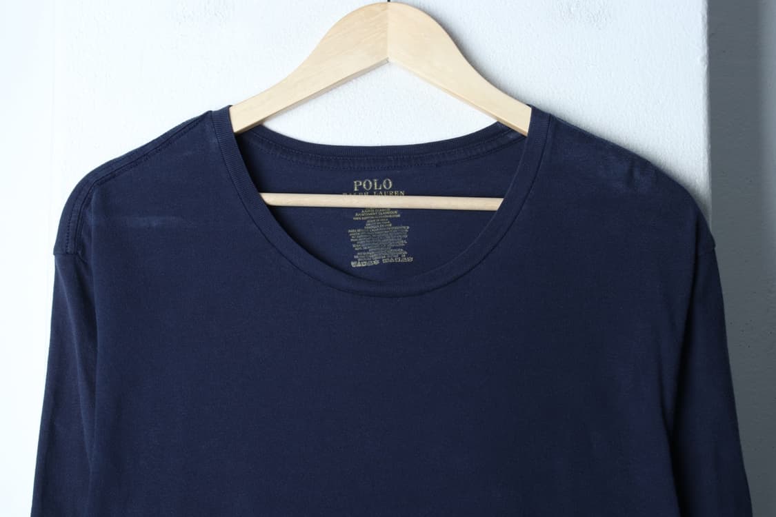 (L-XL) 폴로 랄프로렌 반팔 티셔츠 작은사용감 네이비-H30101 상품이미지3