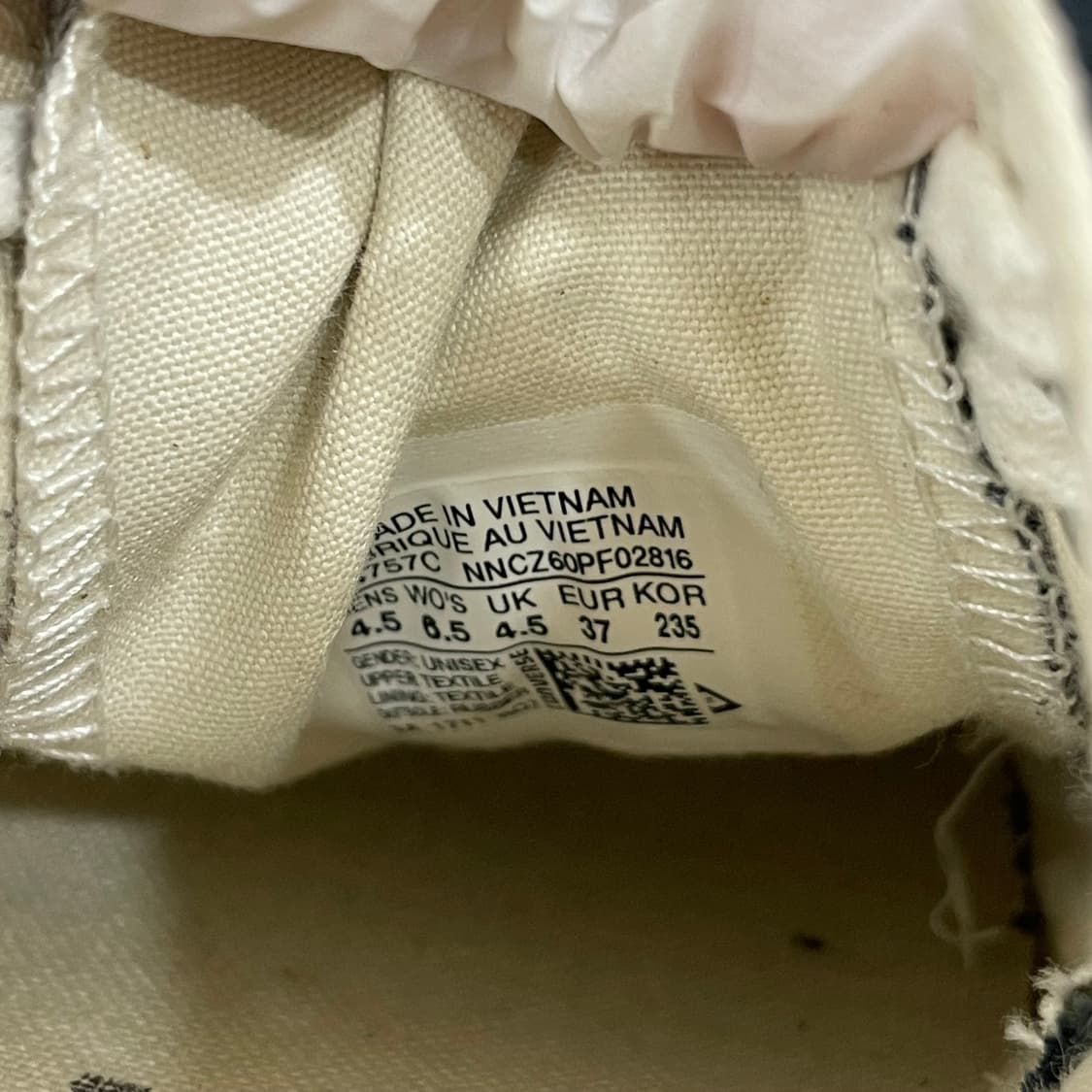 컨버스 척70 클래식 스니커즈 235mm 상품이미지9