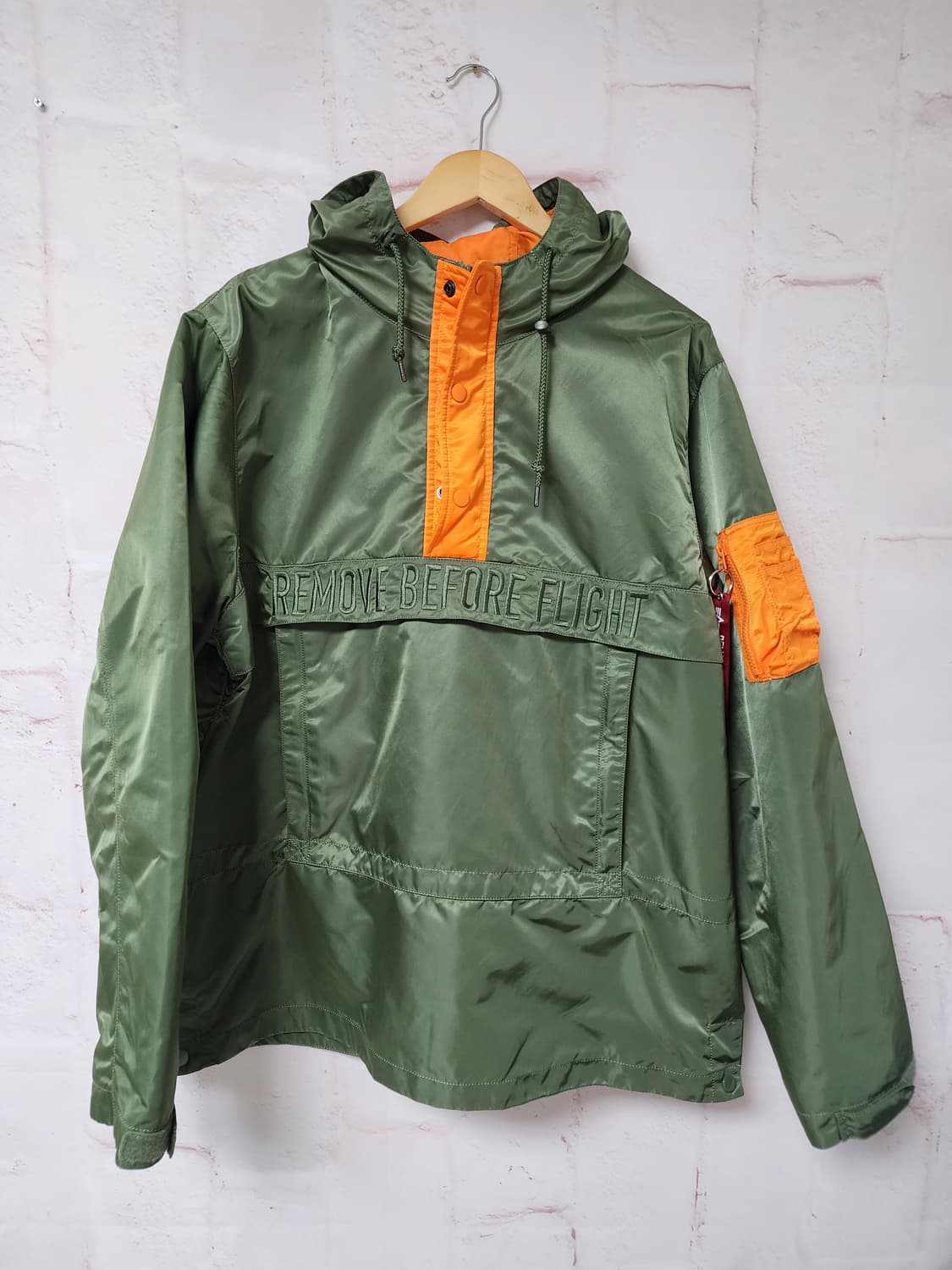 알파인더스트리 아노락 후드 자켓 상품이미지1