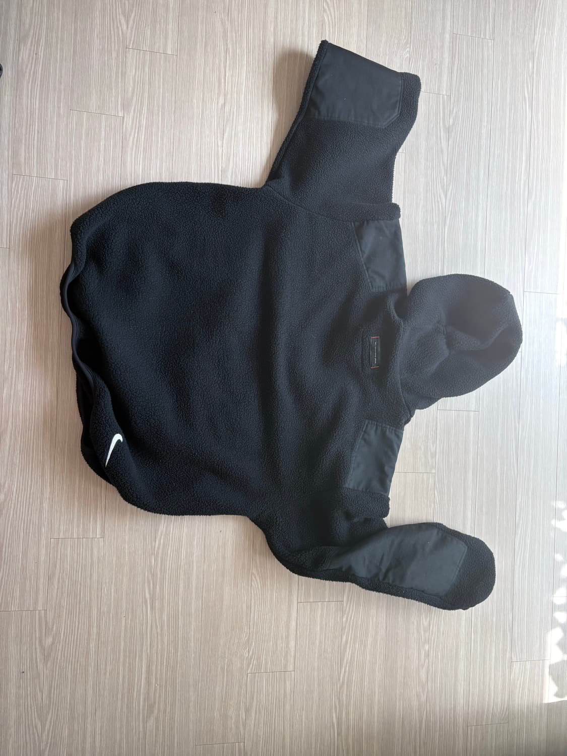 Nike ACG ninja fleece black (m) size 팝니다 상품이미지3