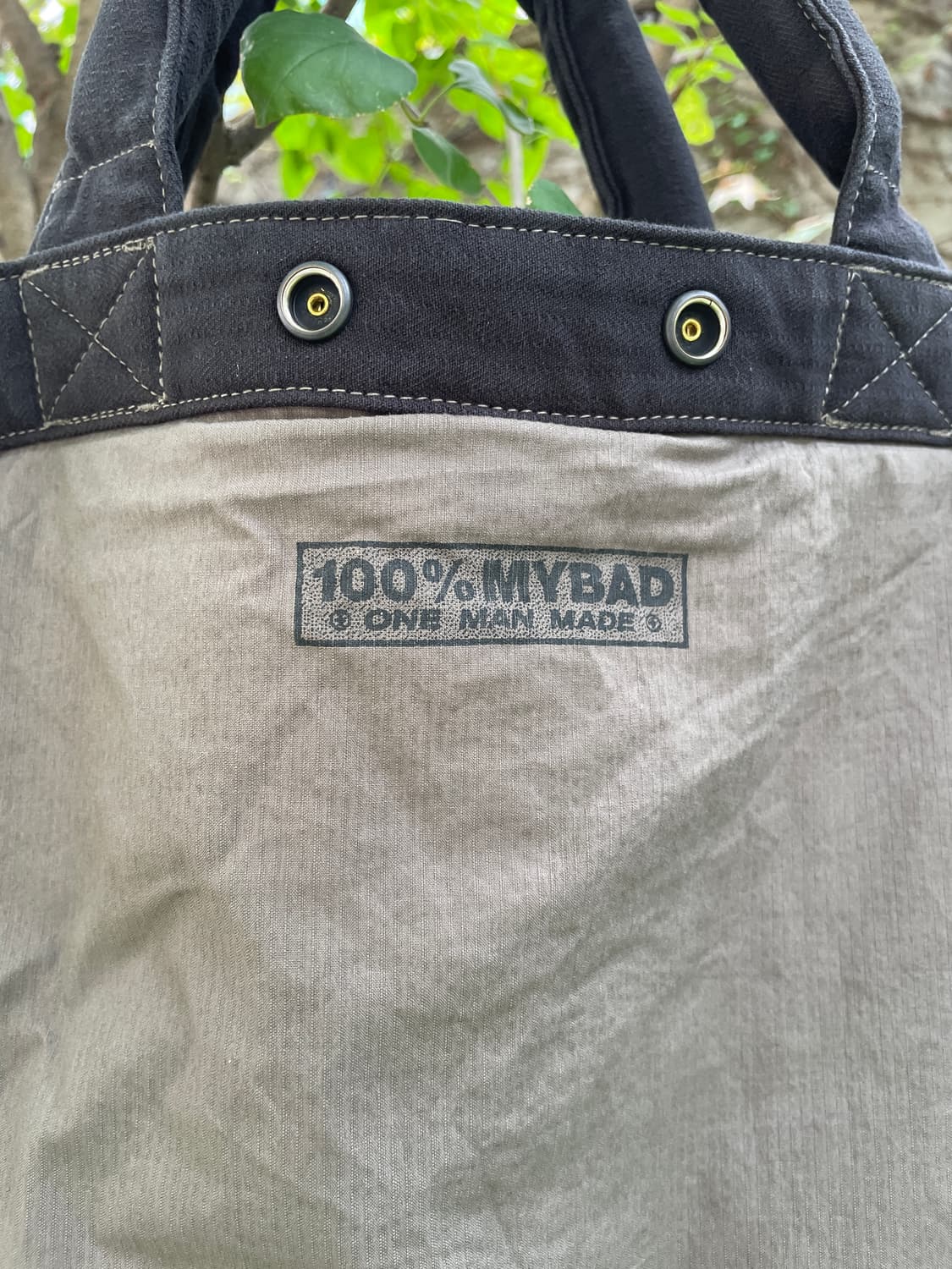 Palm-tree patch tote 상품이미지7