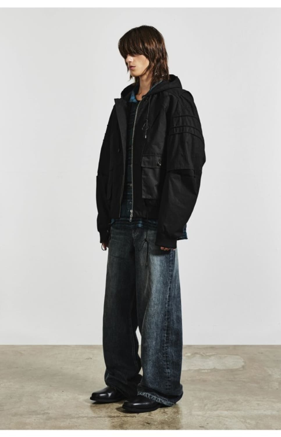 엘무드 쉐도우 밀리터리 후드 마원 MA-1 상품이미지8