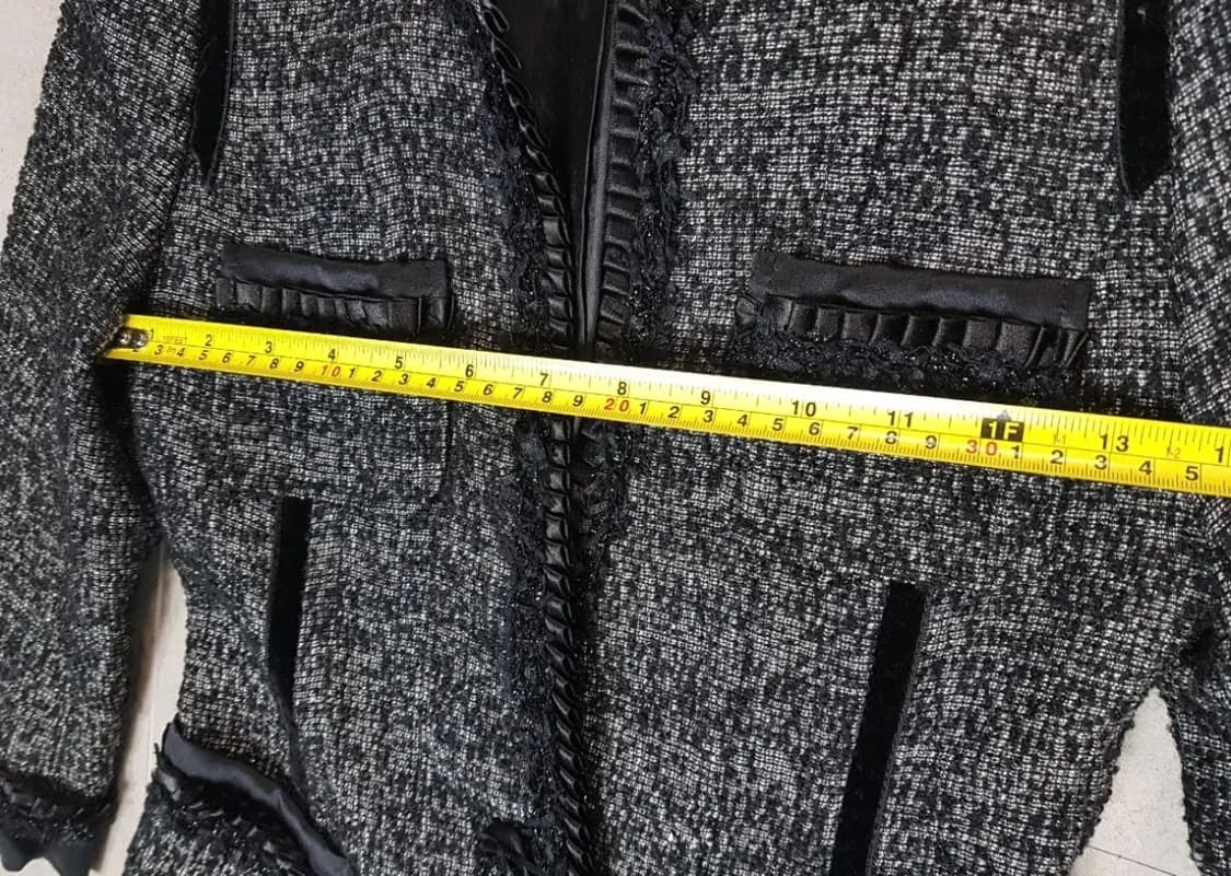 오즈세컨 트위드 자켓 44 상품이미지6