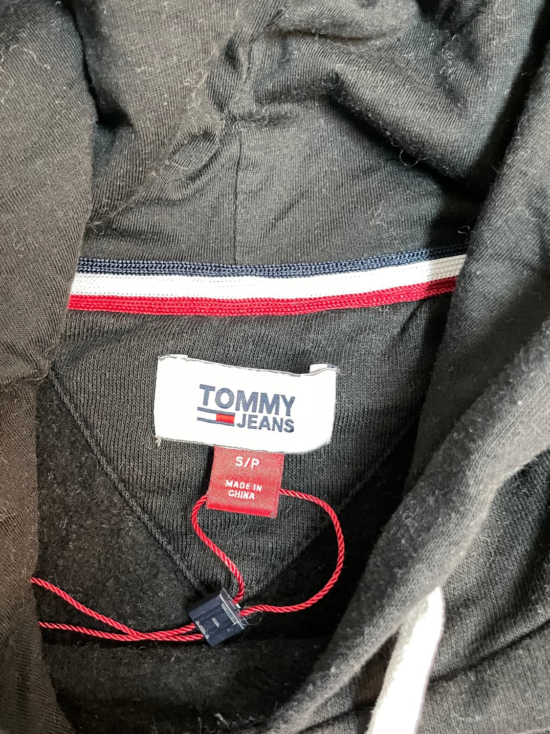 타미힐피거 롱후디 상품이미지5