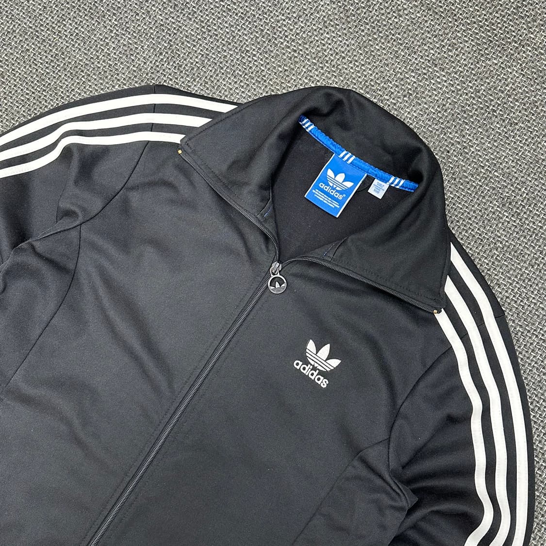 아디다스 빈티지 유로파 블랙 져지 100 상품이미지4