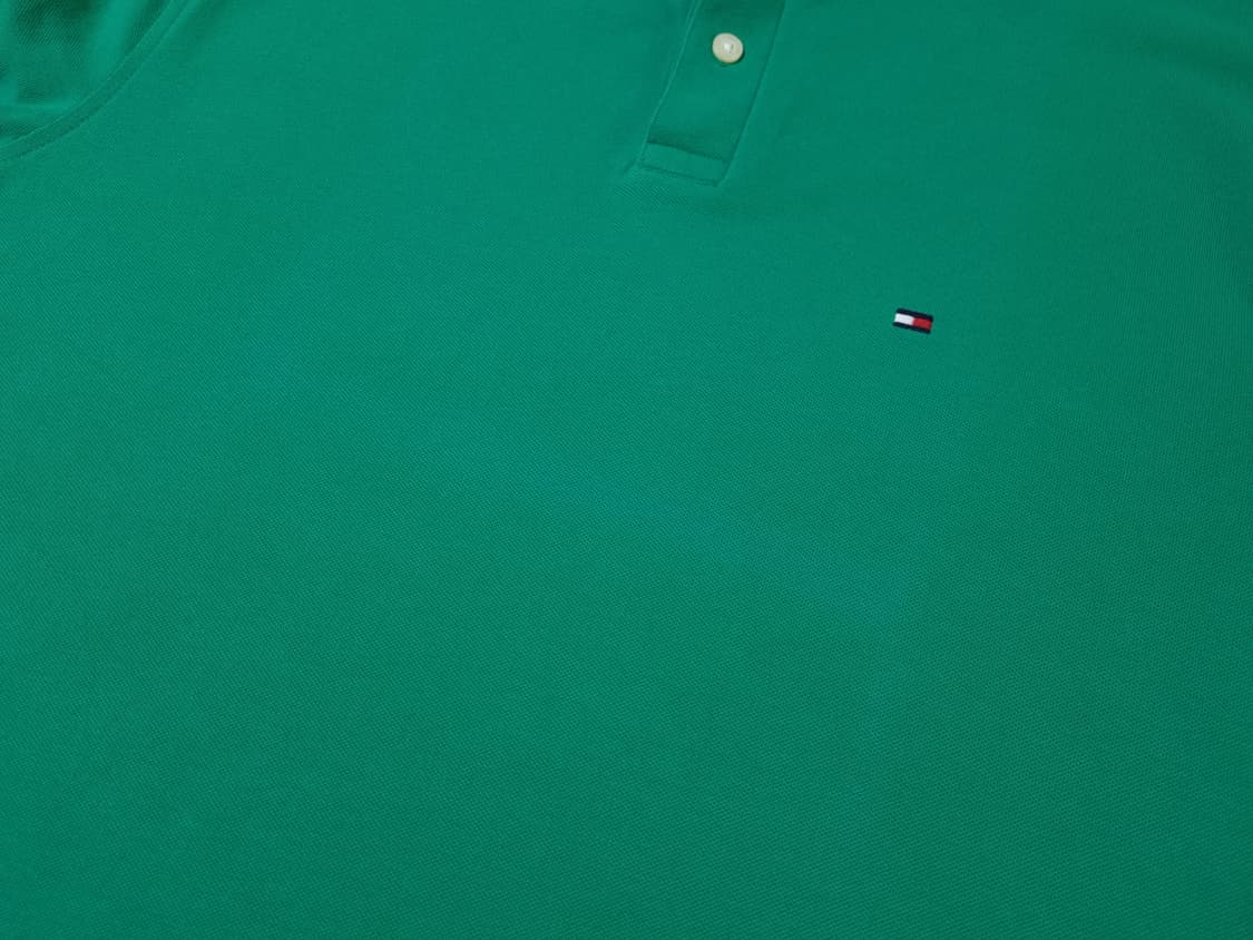 [무료배송][100]타미힐피거 남성용 피케 반팔티 카라티 상품이미지10