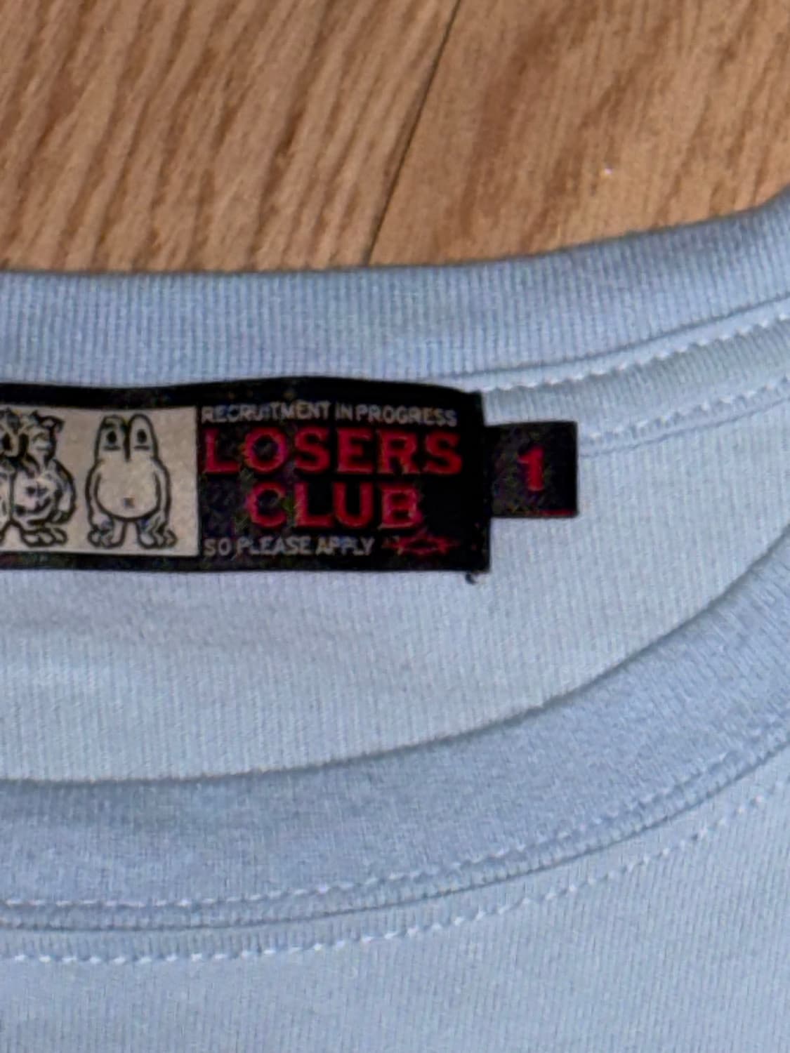 LOSERS 클럽 반팔 상품이미지2