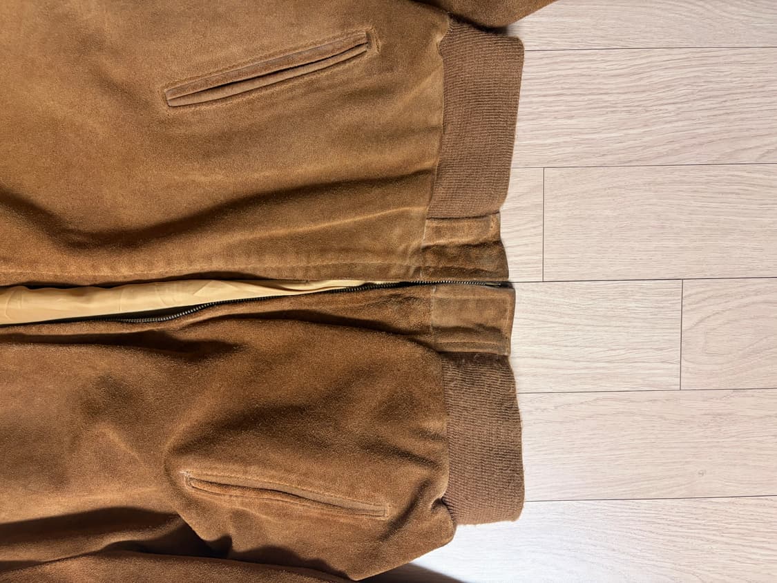 46 사이즈 Schott 스웨이드 자켓 상품이미지7