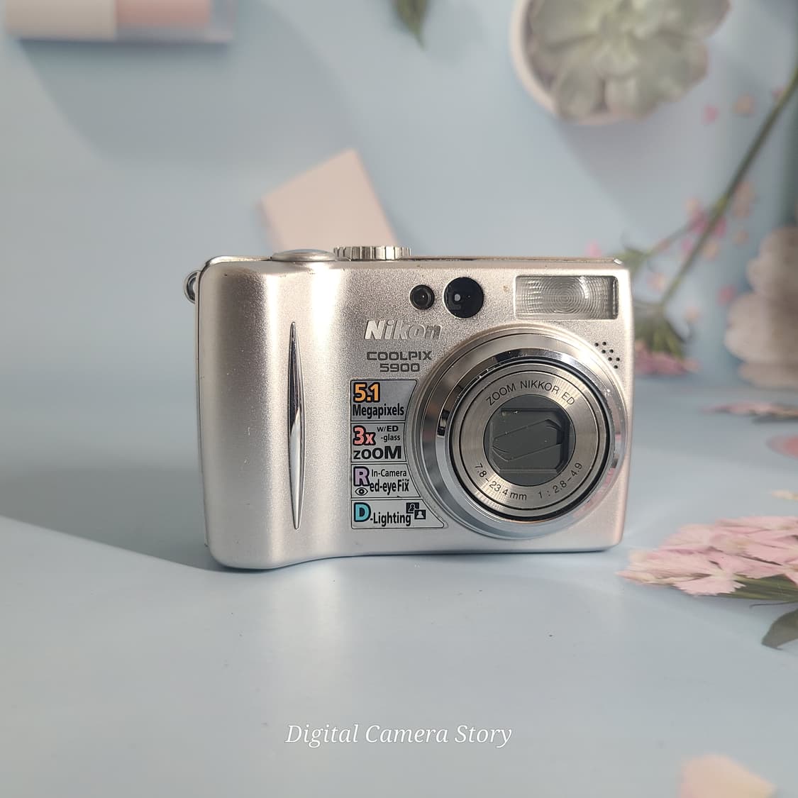 니콘 쿨픽스 5900 디카 (빈티지 카메라) 상품이미지5