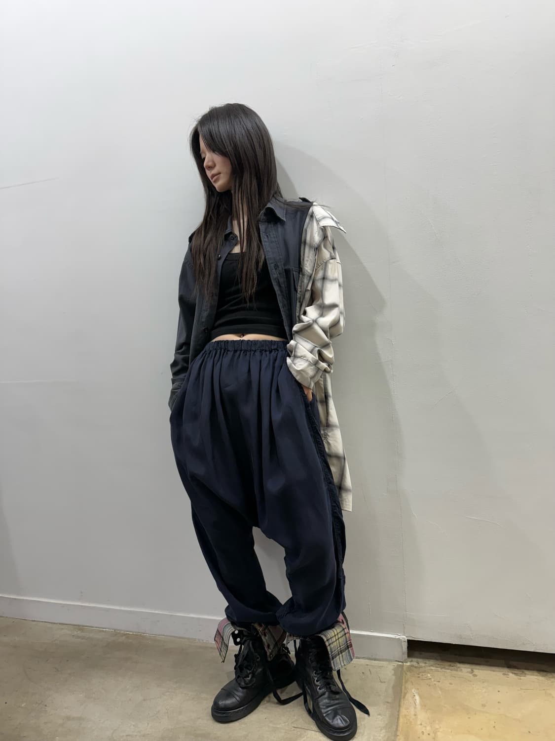 꼼데가르송 트리콧 사루엘 팬츠 상품이미지4