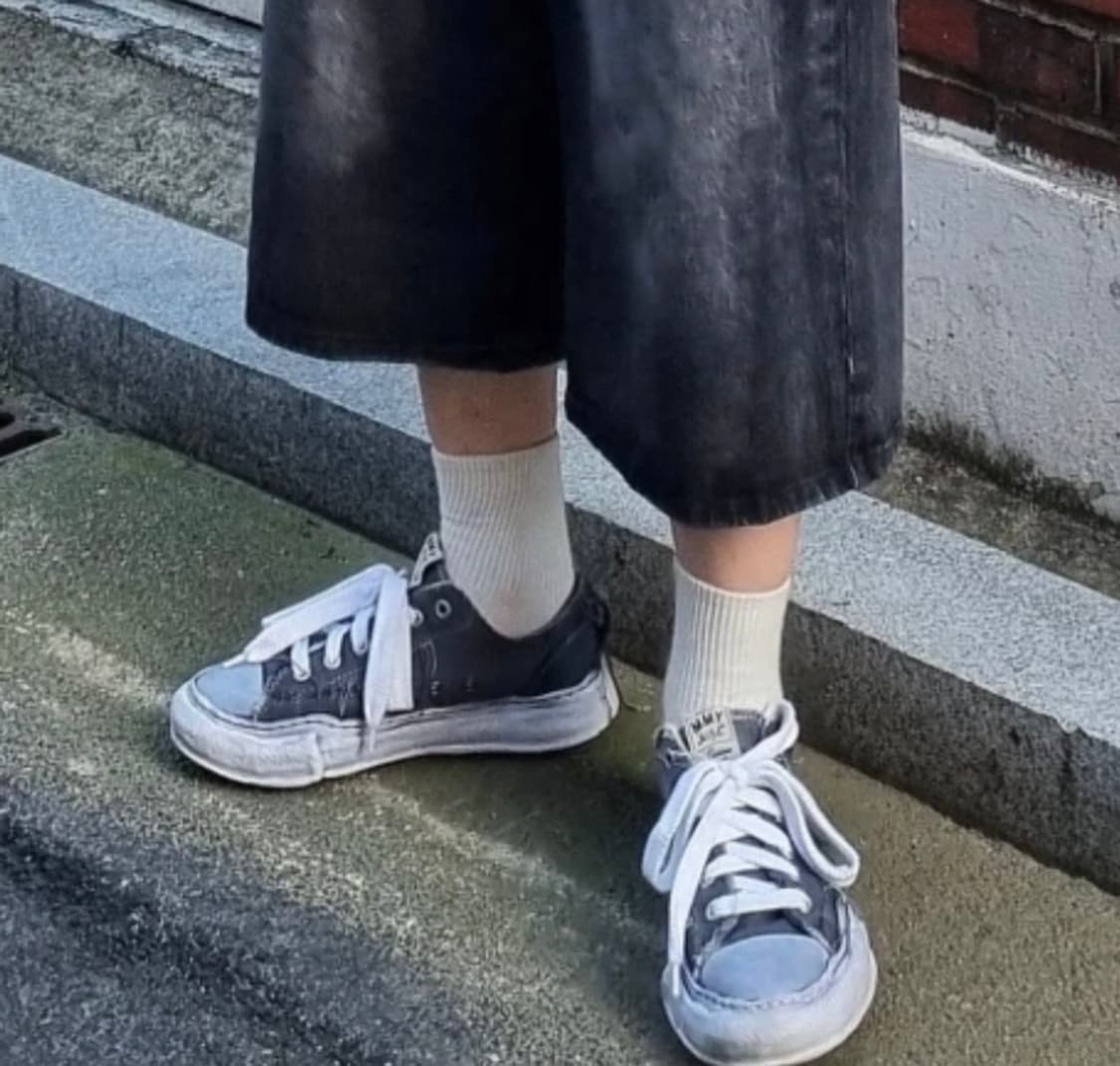 미하라 야스히로 x 나이젤 카본 오버다이드 스니커즈 상품이미지8