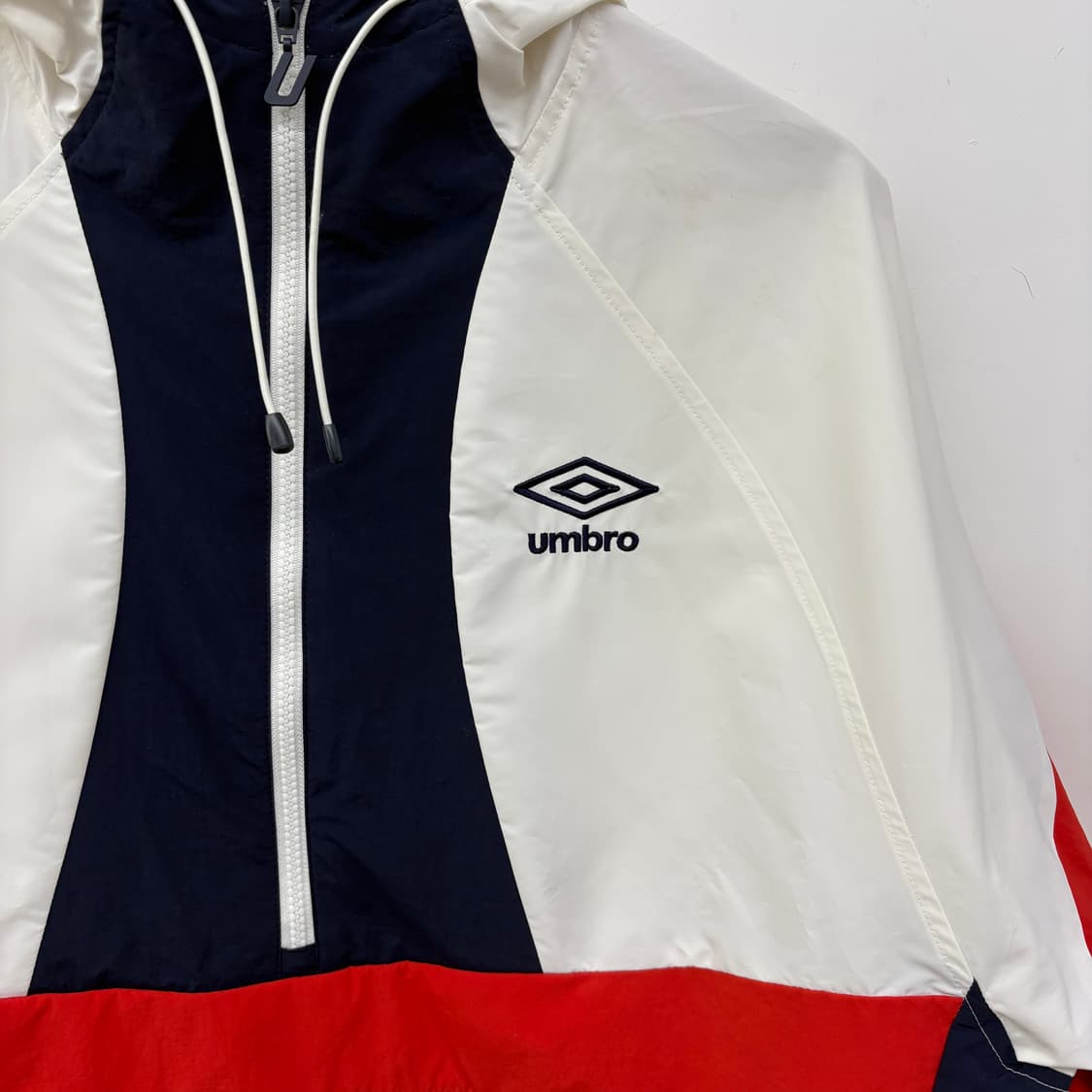 엄브로 컬러블록 아노락 바람막이 남성XL 상품이미지2