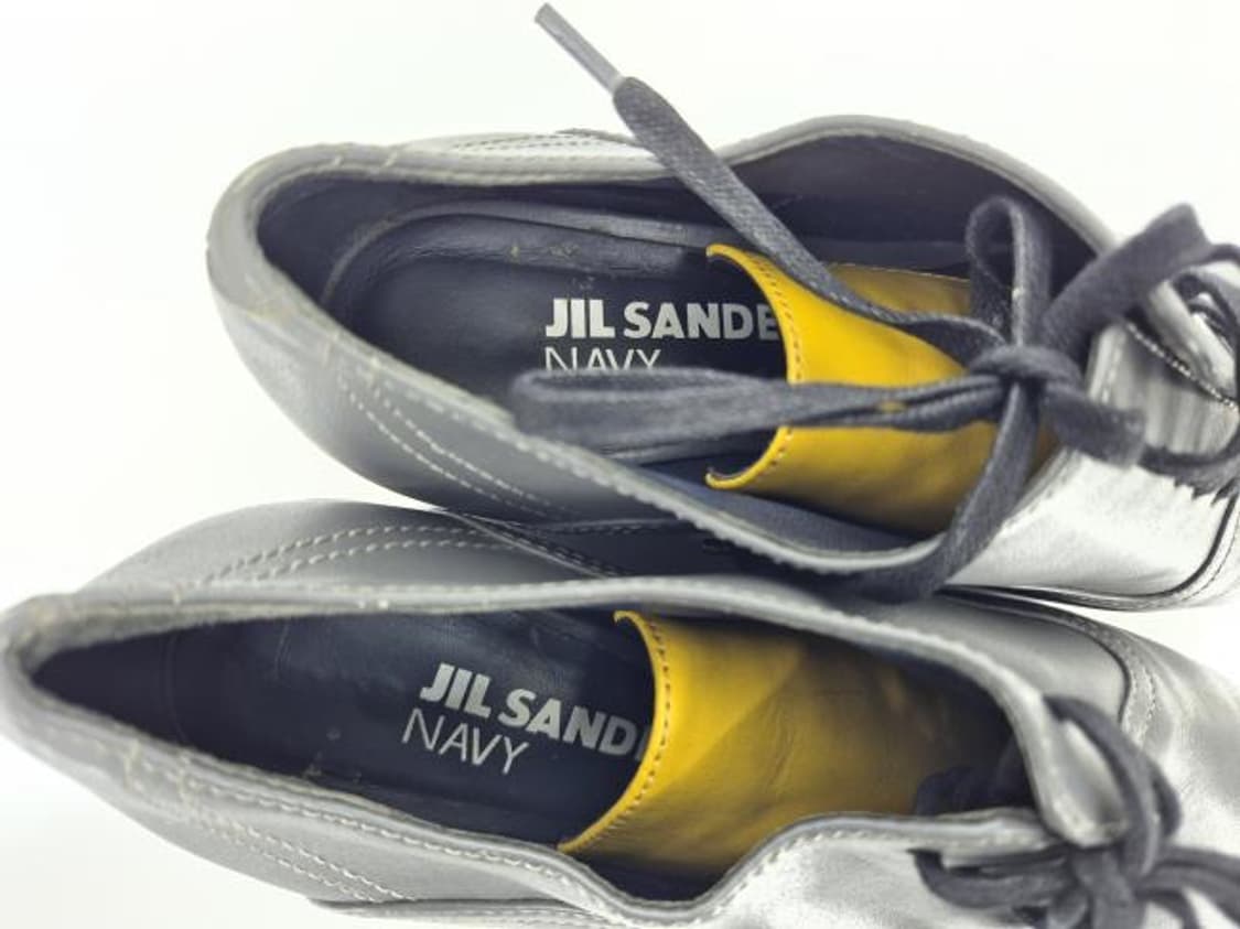 Jil sander 더비슈즈 웨지 힐 옥스포드 슈즈 상품이미지5