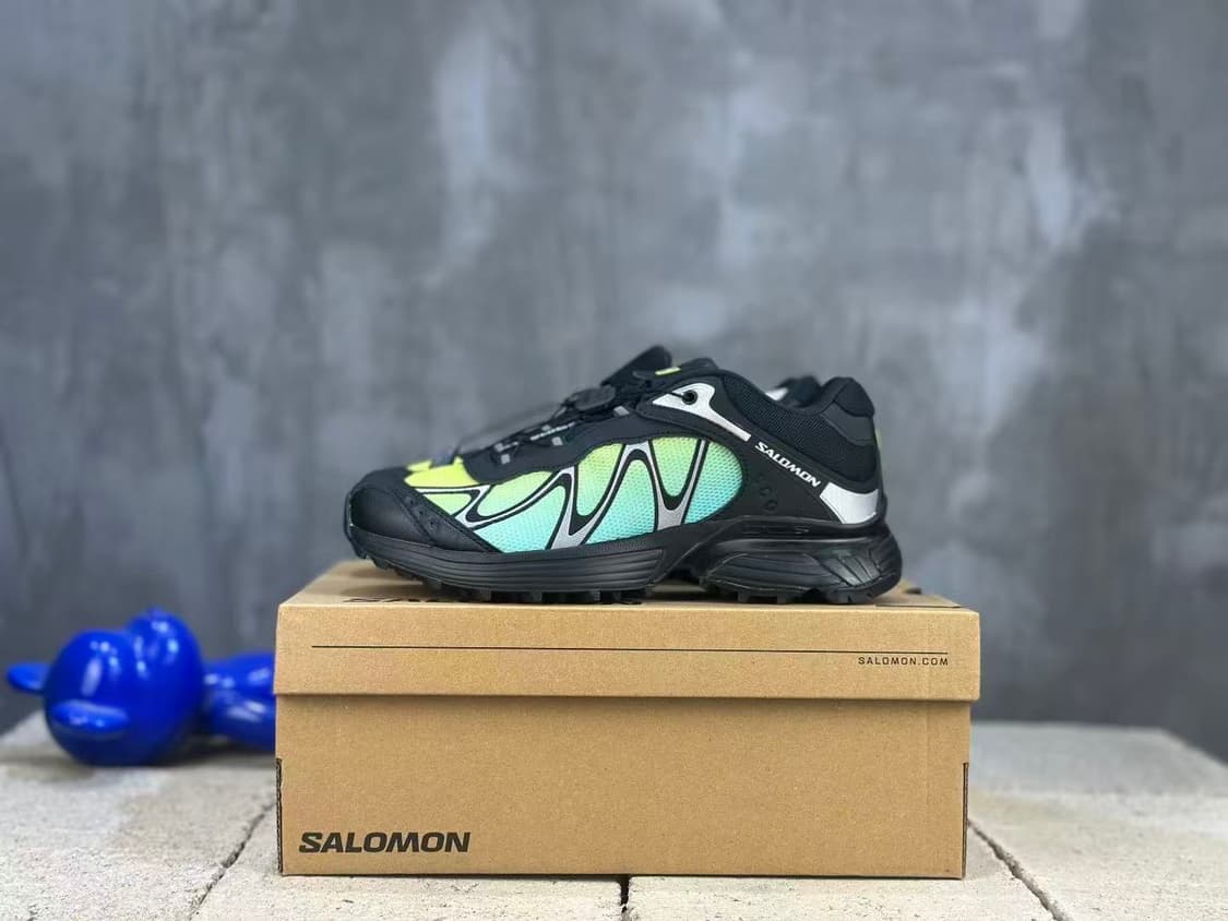 살로몬 XT-위스퍼 블랙 아이스드 아쿠아  265mm 상품이미지1