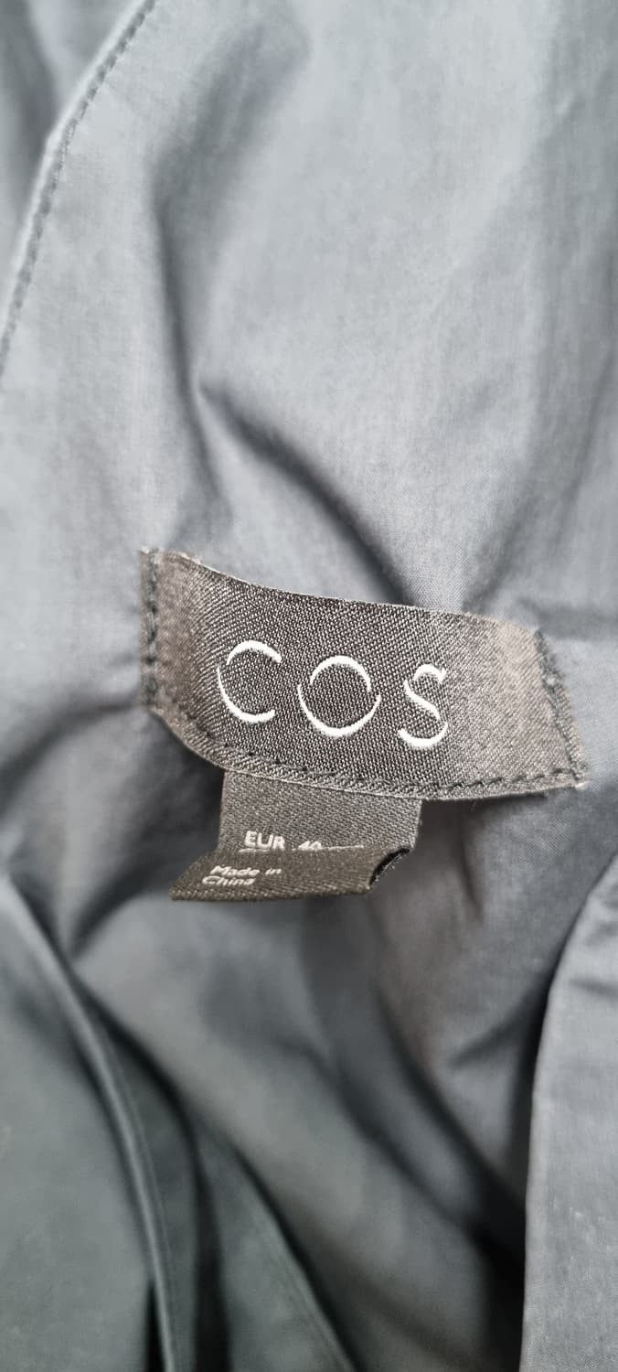 COS 코스 하이웨스티드 원피스 L _ 여성 상품이미지9