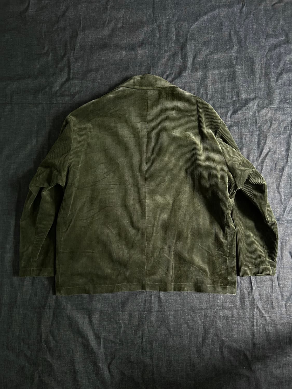 Freak's store 19AW 딥그린 코듀로이 블레이저 상품이미지9