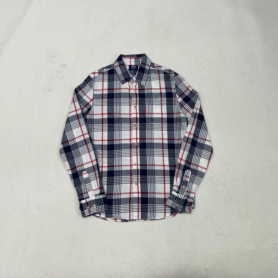 Dickies blue check shirts 상품이미지4